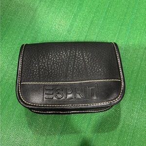 Vintage Esprit Faux Leather Belt Bag Like New